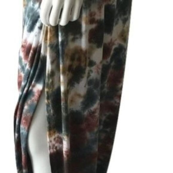 Jayli Amber Tie Dye Pujari Skirt - Picture 3 of 4